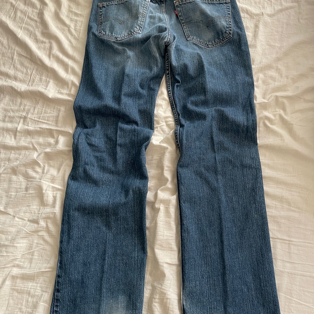 Blue Denim Jeans
